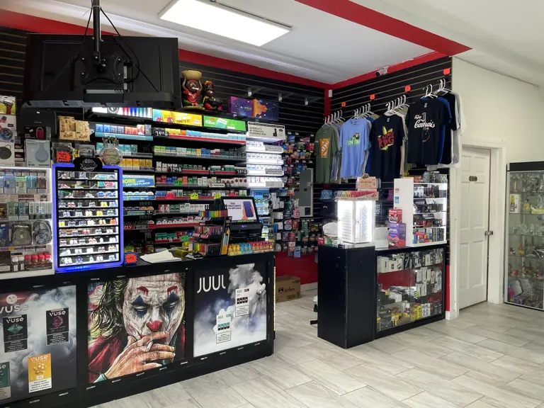 Smokeshop and convenience