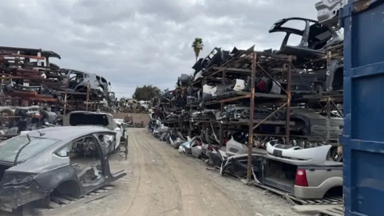 Long Established Independent Salvage Yard - San Bernardino County