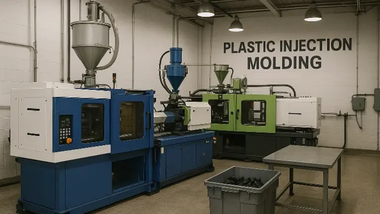 Plastic Injection Molding Company with Real Estate