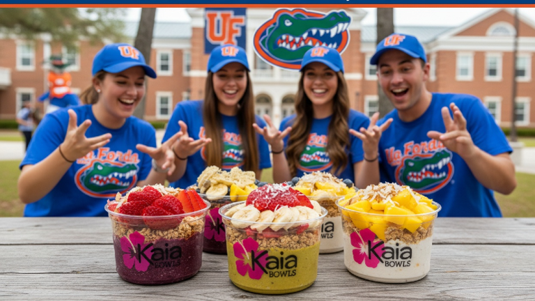 Own a Kaia Bowls in Gainesville’s University Hub — Prime, License-Read