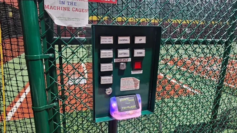 Baseball/Softball and Adjustable settings on machines