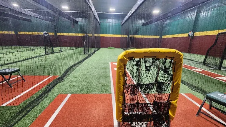 Custom built mounds for pitching practice