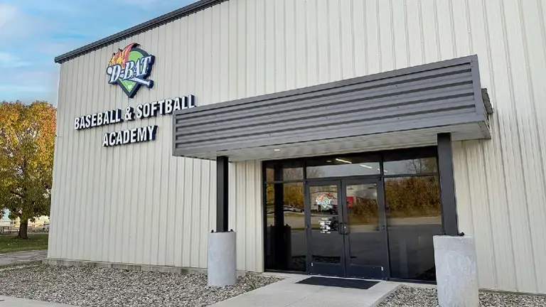 Front Doors. Located in industrial park close to several major roads