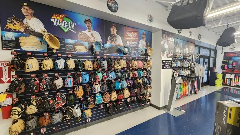 Supply included. Note: Rawlings and Easton items not part of inventory owned. 