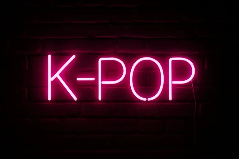 Semi-Absentee K-Pop Music and Merchandise Business