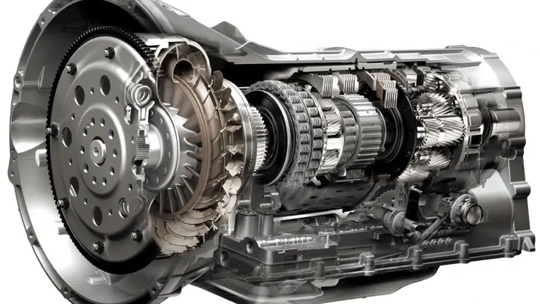 Automotive Drivetrain (Transmission)
