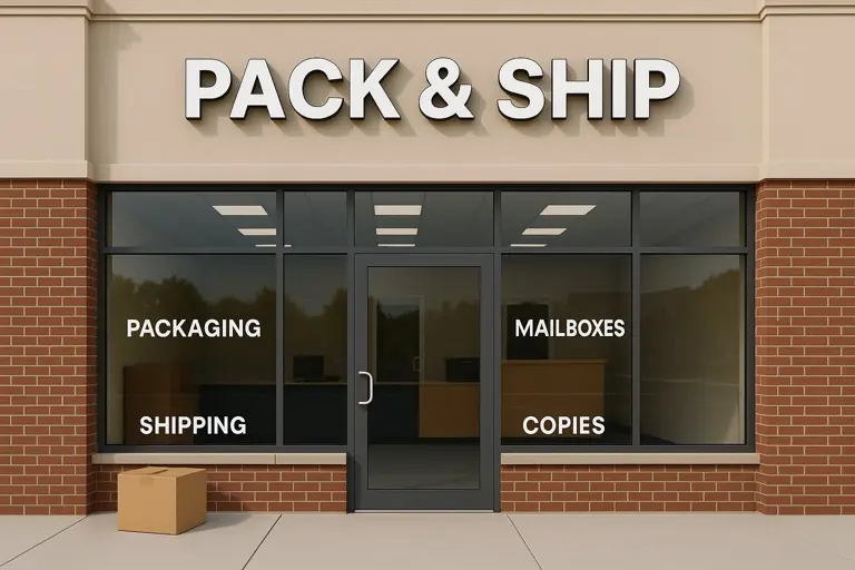 Independent Pack and Ship