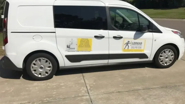 Custom Van with tools