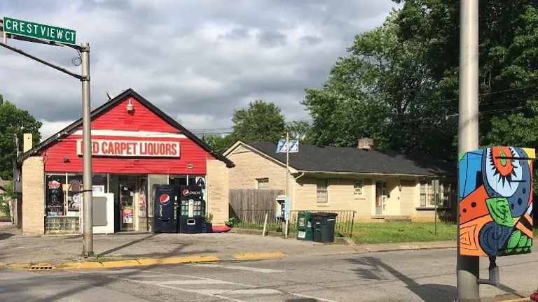 Liquor store with property for sale! Rare opportunity !