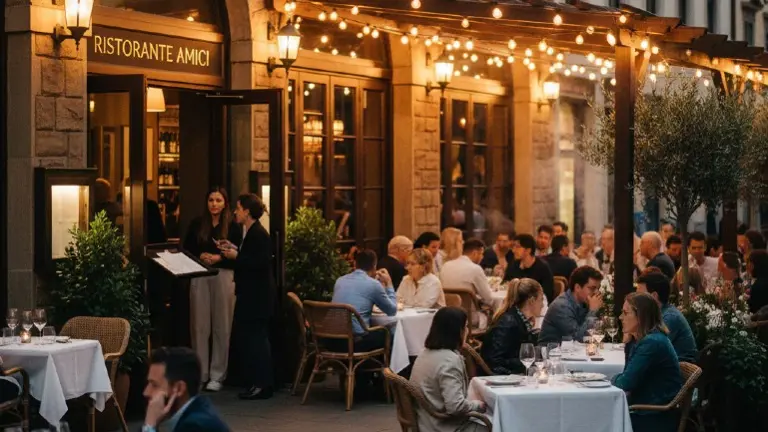 Profitable Italian Restaurant for Sale in North Miami Beach