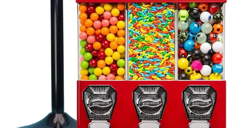 Well Established Vending Machines Gumballs