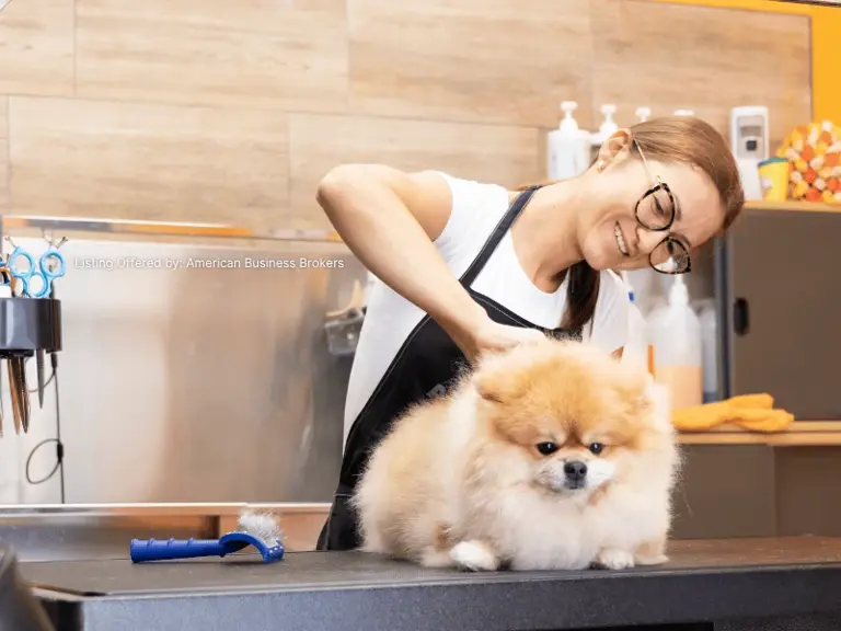 High-Traffic Grooming Salon – Clean Books, Repeat Clients