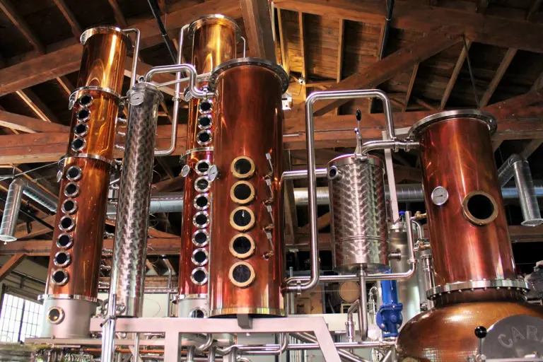 Copper stills