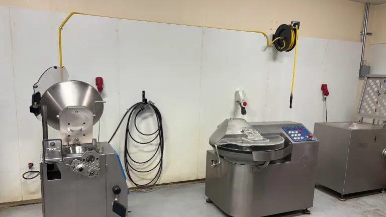 stuffer, bowl chopper and grinder