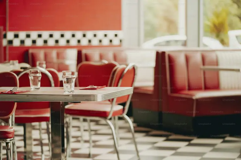 Very profitable diner restaurant