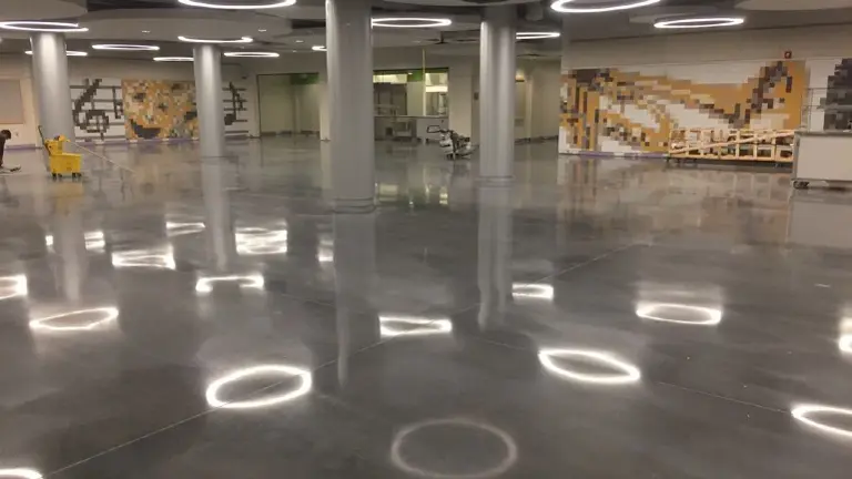 Concrete polishing and epoxy flooring