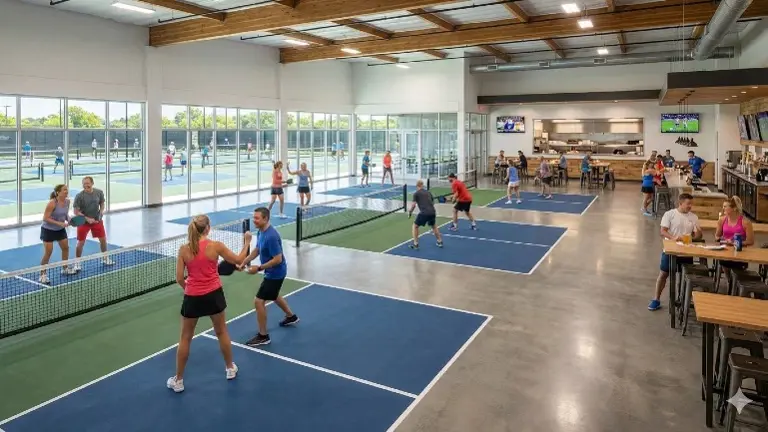 Premier Indoor Pickleball Business with Full-Service Dining & Bar