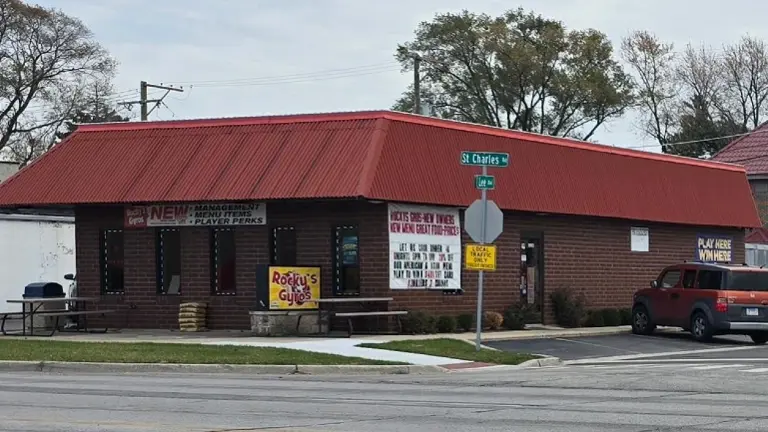 Fast-Food Restaurant, Bar, 6 Video Gaming Machines