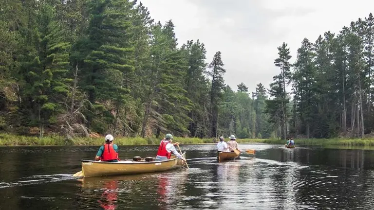 Outdoor Adventures and Canoe Guiding Company BWCAW MN