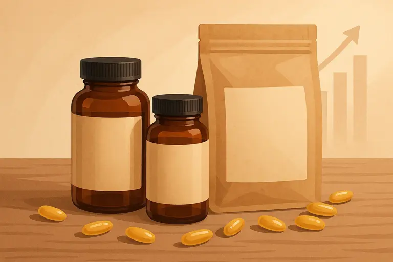 Profitable Amazon FBA Supplements Brand – $11.1K Monthly Profit, 42% M