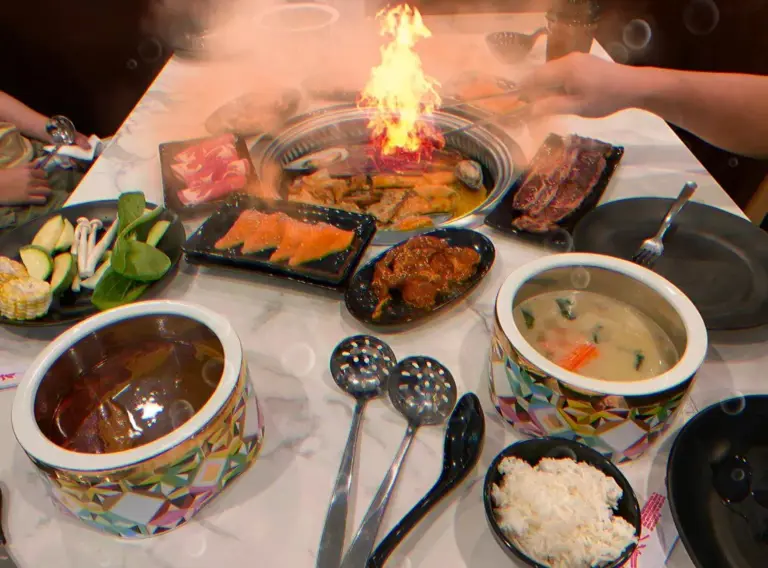 A9-Hot Pot Grill Korean BBQ Restaurant Profitable Great Location