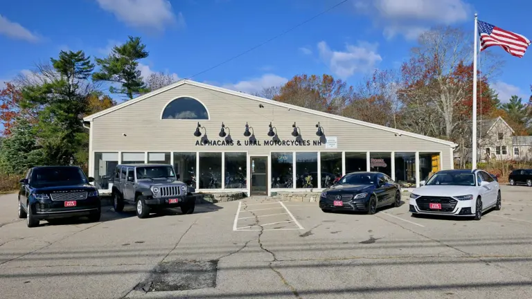 Located on Route 1/Lafayette Rd, a very busy, high-traffic roadway