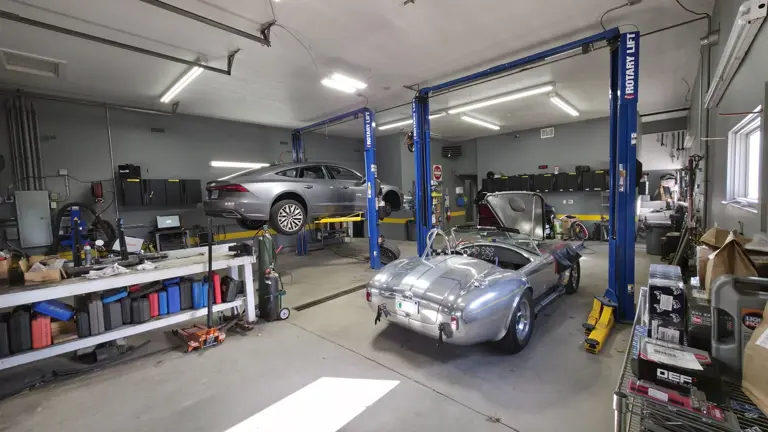 Mechanic & Alignment Shop