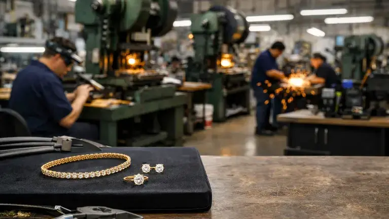 Fine Jewelry Manufacturer - SBA Pre-Approved - $2M Inventory Included
