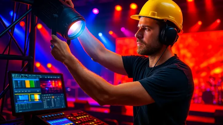 Semi-Absentee Remote AV Event Staffing Company