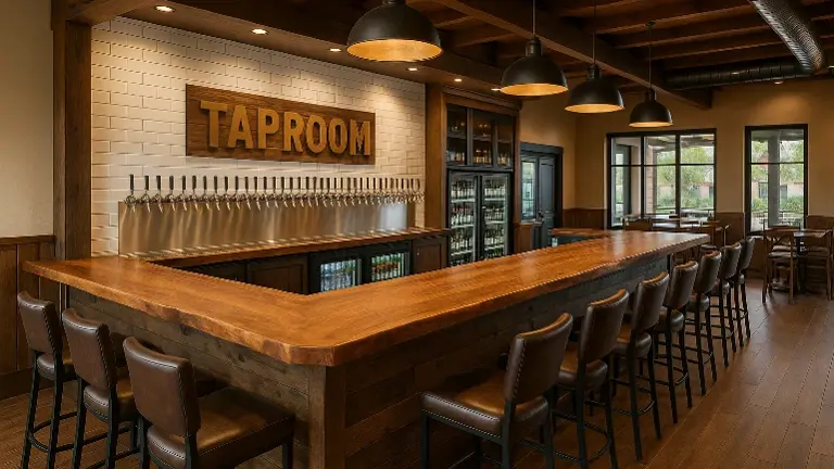 Gilbert’s Premier Taproom + Series 7 Liquor License