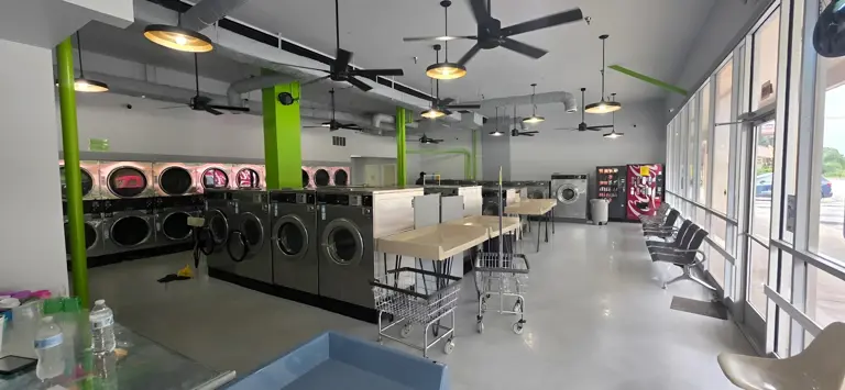 Turn-Key Modern Laundry Business w/ Cashless Pay