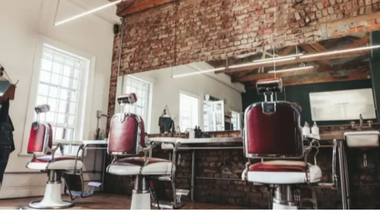 Stand Alone 7 Chair Hair Salon