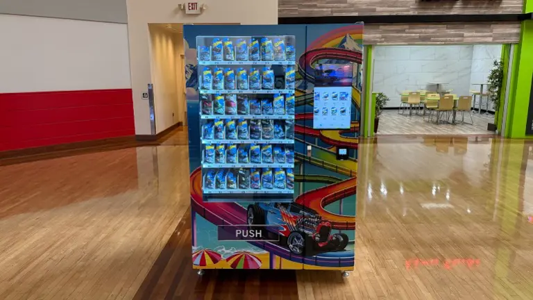 Hot Wheels Vending Machine and/or Business - Currently Operating