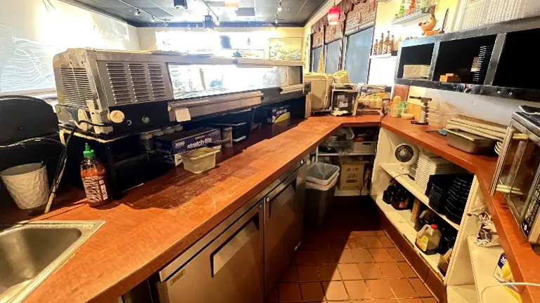 Sushi Bar Interior