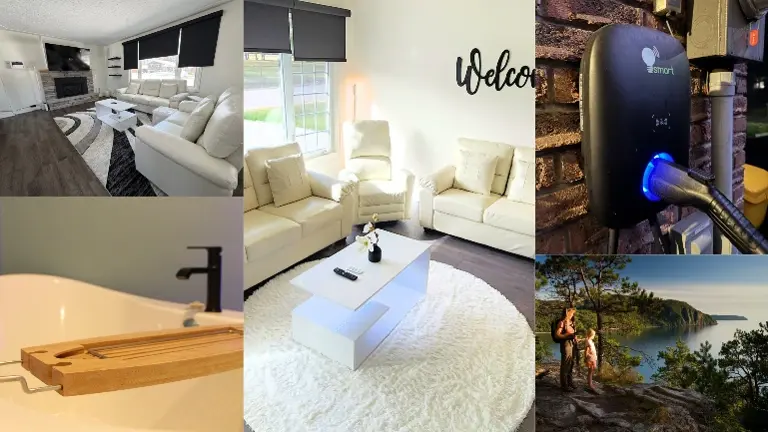 Two Licensed Airbnb Houses in Sault Ste Marie, ON