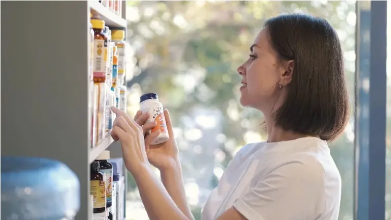 Retail Health Store