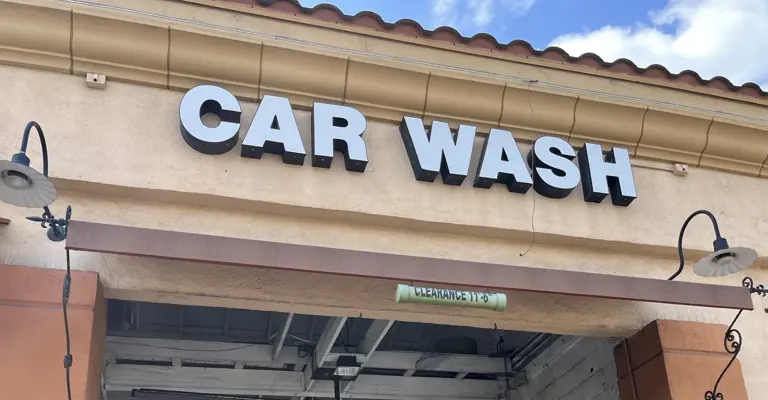 Nice Clean Self Car Wash with Good Income and Property