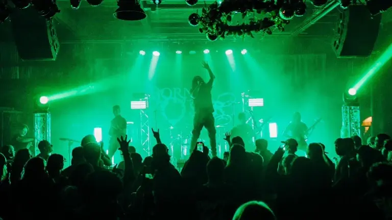 Volcanic Theatre 13 time award winning indoor music venue