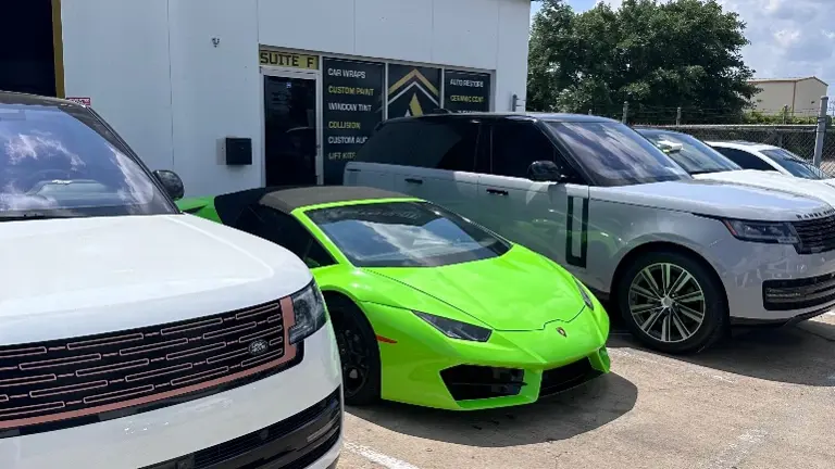 (TurnKey)High-End Wrap, PPF & Tint Collision Shop