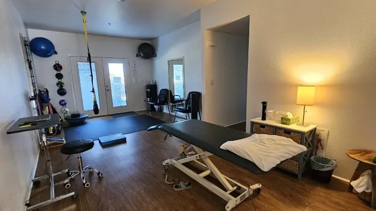 second treatment room