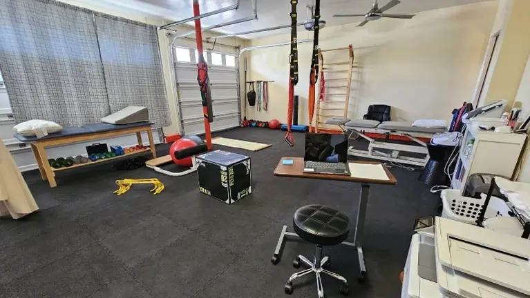 first treatment room