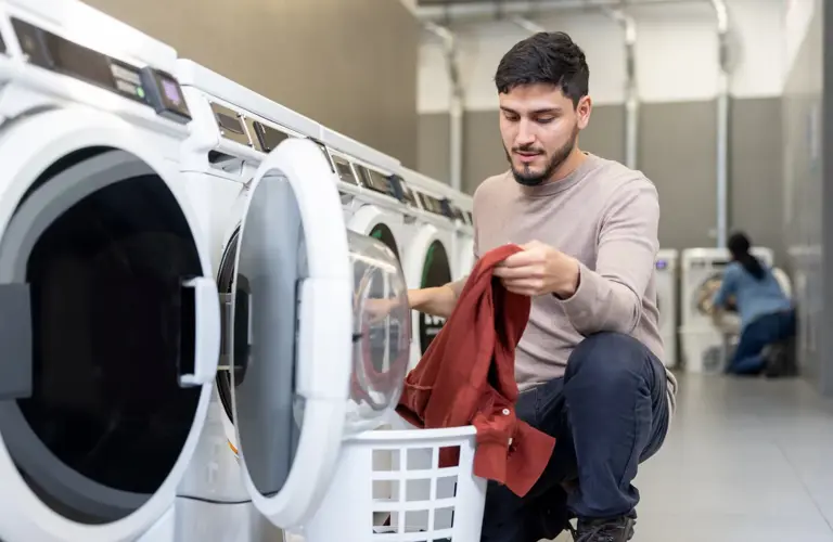 Fully Automated Self-Service Laundromat with Value-Add Opportunity