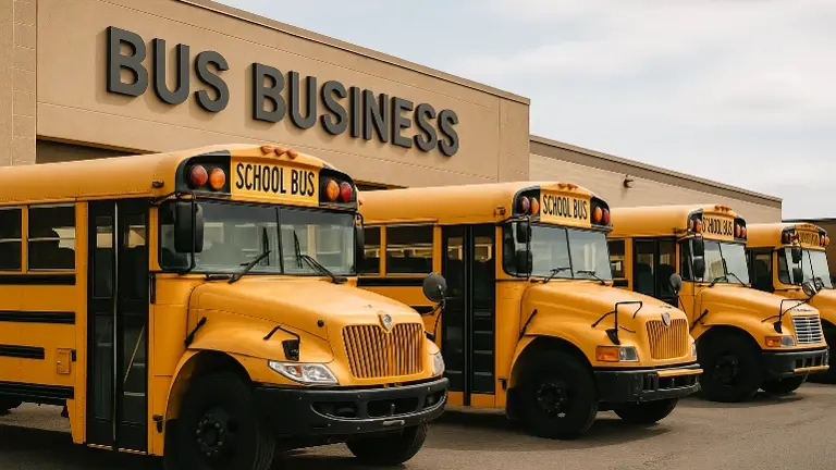 Profitable School Bus Transportation Company – Turnkey Operation