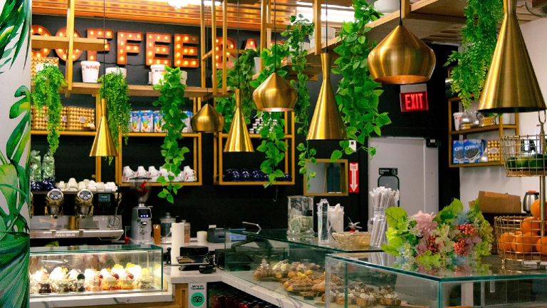 Fully Operating Established Coffee Shop