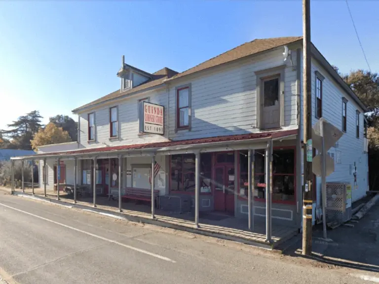 Historic Guinda Corner Store: Only Grocery Provider in Capay Valley