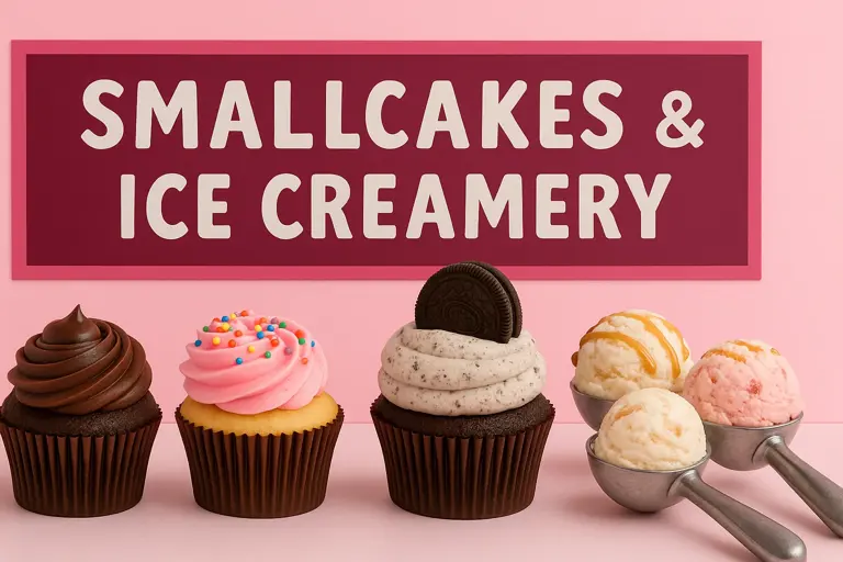 Small Cakes Franchise FOR SALE! Great Home for Food Truck Operator!
