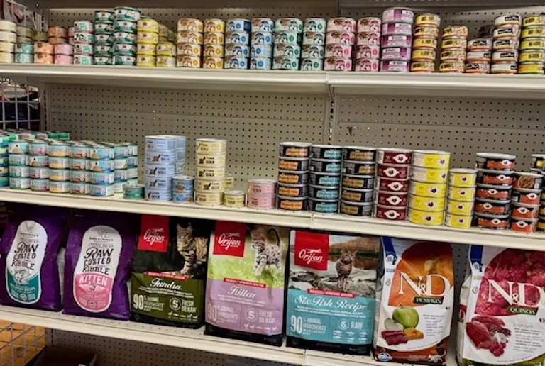 High-Traffic Neighborhood Pet Supply Business