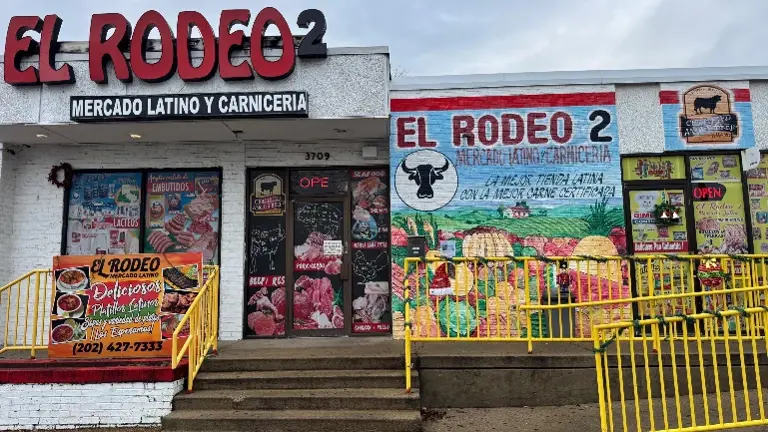 Hispanic Grocery Store, Butchery and a Kitchen