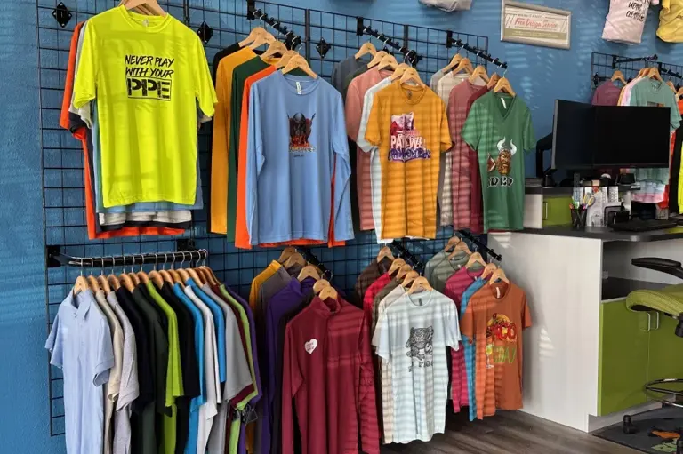 Custom T-Shirts and more Brand Recognition Franchise