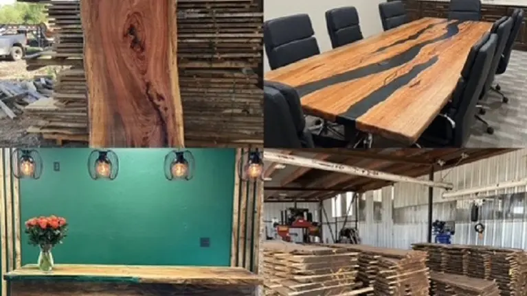 Amazing Sawmill and Texas Natural Wood Business